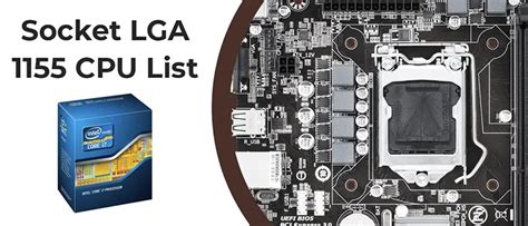lga1155 cpu list|sockel 1155 cpu list.